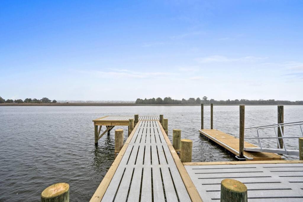 Dolphin Cove - Whole Waterfront House With Dock Villa Ocean Isle Beach Ngoại thất bức ảnh
